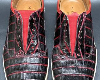 Mezlan Mens Luxury Shoes from Spain, Size 8.5M