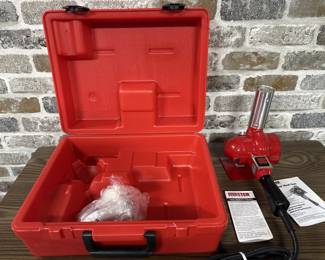 Master appliance, master heat gun with case