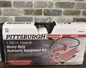 Pittsburgh automotive 8000 pound capacity, heavy