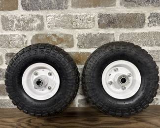 2 Haul Master 9.5 in tire