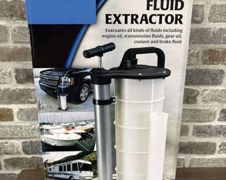 Holt industries 2.3 gallon manual fluid