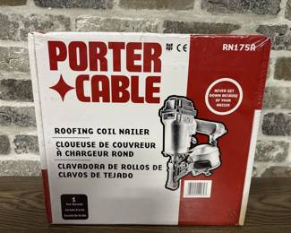 Porter cable, roofing, coil nailer factory
