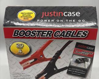 Justincase power on the go booster cables