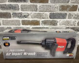 Central pneumatic earthquake, 1 inch professional