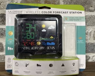 La Crosse technology wireless control forecast