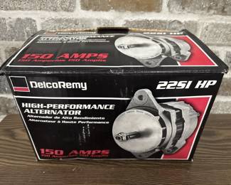 Delco Remi high-performance alternator 22SIHP 150