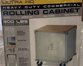 Ultra HD Heavy Duty Commercial Rolling Cabinet