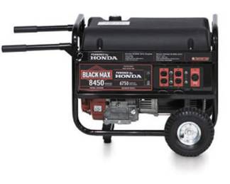 Black Max Commercial Portable Generator