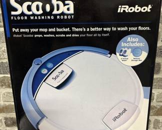 I Robot in Factory pkg