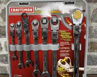 Craftsman locking flex seven piece, ratcheting,