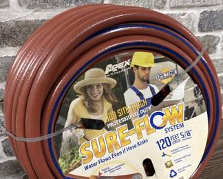 Apex super flow 120 feet length 5/8 inch diameter