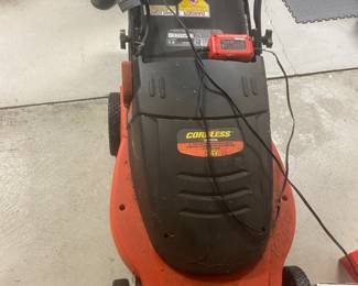 Black & Decker electric mower $200