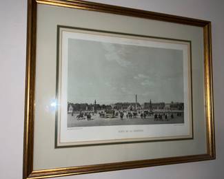 French Scene Artwork