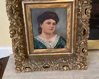 Ketchup Heiress Painting