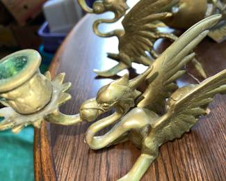 Brass Dragons