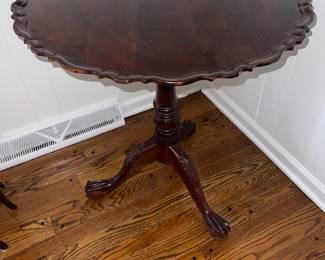 Second Chippendale Tilt Table