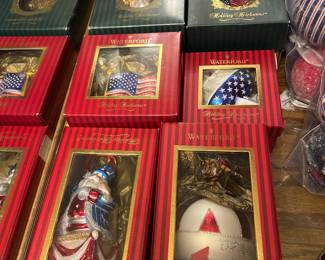 Waterford Ornaments