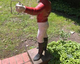 Horseman Lawn   Ornament
