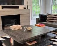 Custom Waterfall Cocktail Table