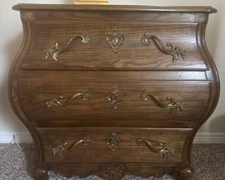 Vintage Bombay Chest 