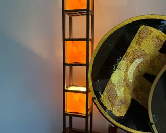 Art Glasses table Lamp
