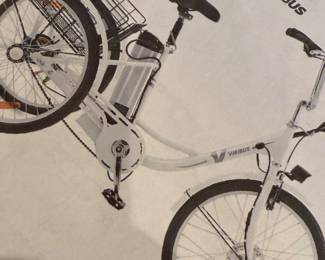 Virbius Electric Tricycle “Brand New” Still putting together. More pics when finished!
