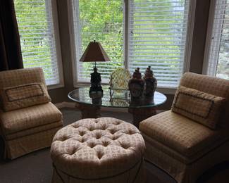 Sherrill Slipper Chairs