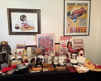 Misc USC memorabilia