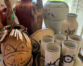 more Mexican Pottery