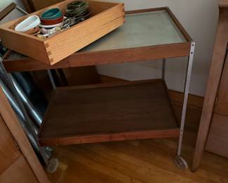 Hot place cart