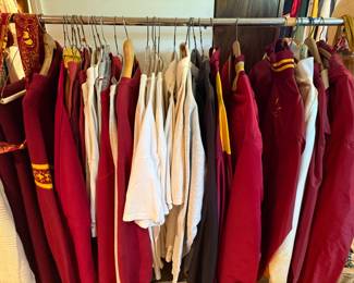USC Sweeters and jackets .. some are rare