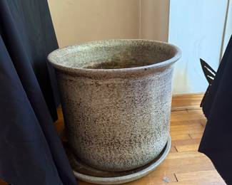 large handmade pot
