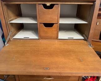 front of desk