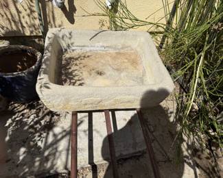 vintage sink