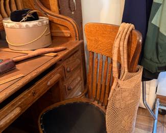 oak dek chair