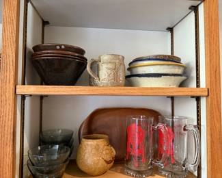 pottery ware