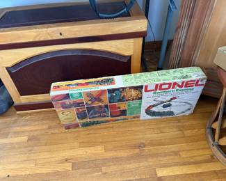 handmade toy trunk