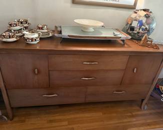 Mid-Century Buffet - Walnut Drexel