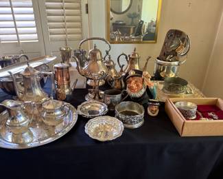more silver plate