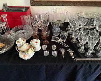 lots of glassware