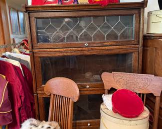 4 stacker book case