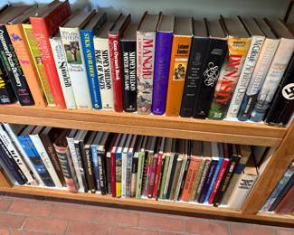 and more books