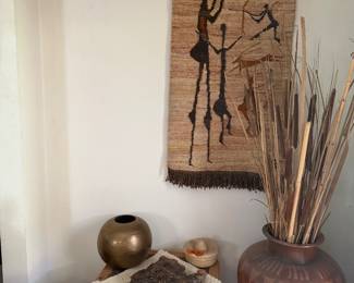 Hand made wall hanging