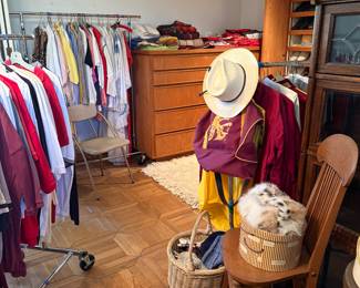 Hats and shoes