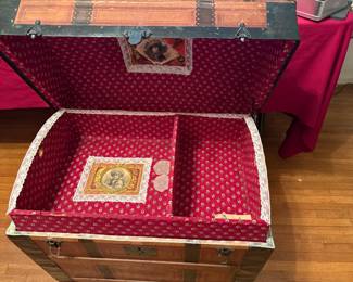 inside of trunk