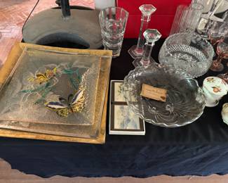 more glass ware