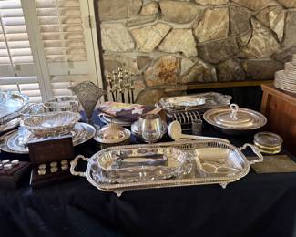 more silverlate serving pieces