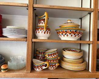 more misc pottery dishes