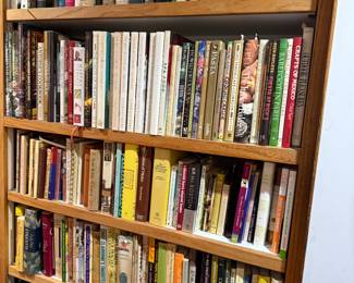 lots of books