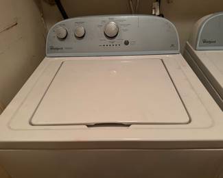 washer and dryer